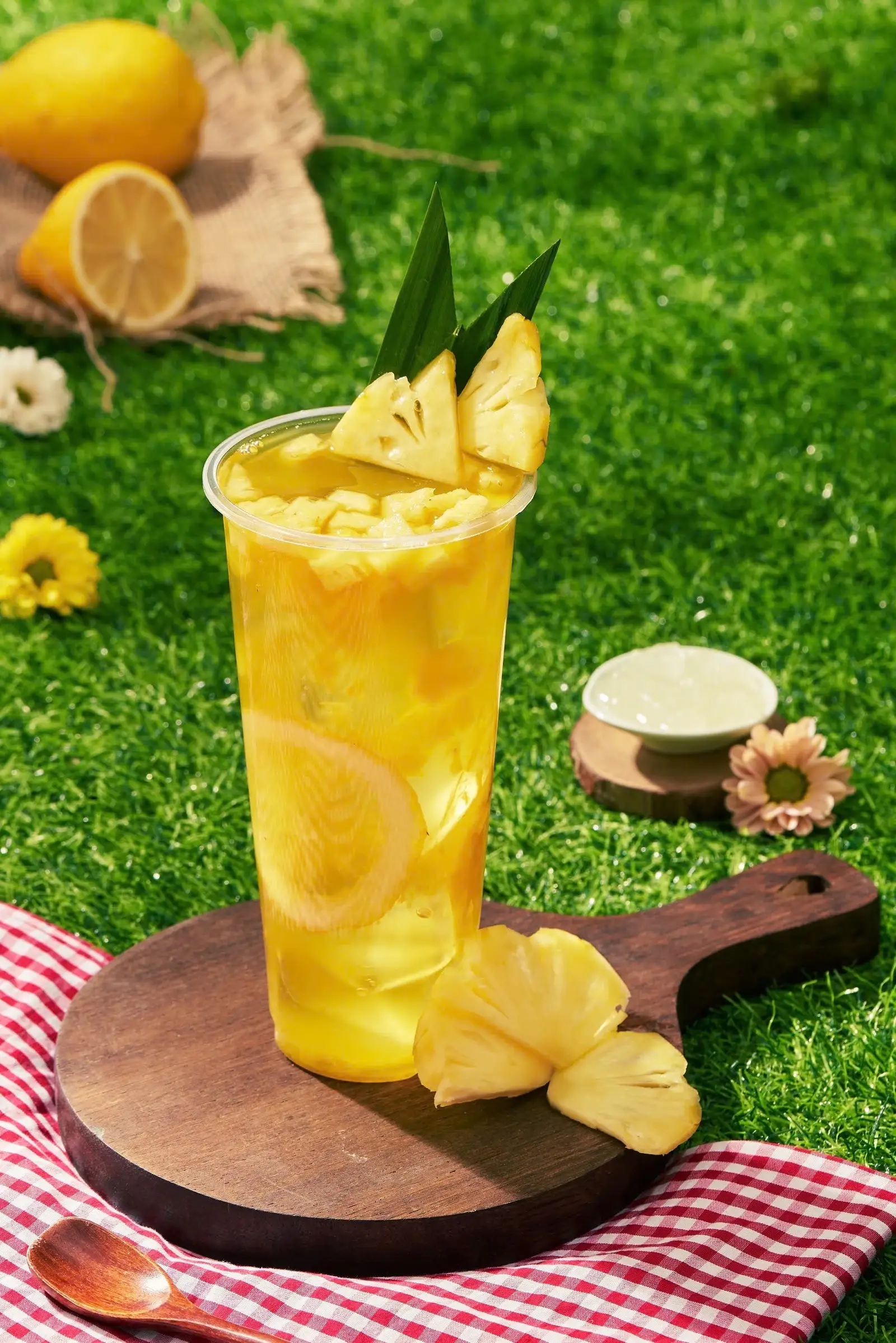 Hình ảnh Dứa thơm yuzu