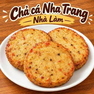 Hình ảnh Chả cá Nha Trang Combo 3 khoanh 
