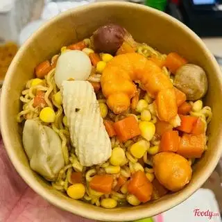 Hình ảnh mỳ trộn thập cẩm 