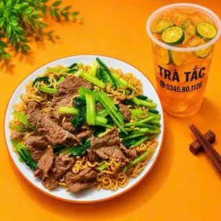 Hình ảnh Mỳ Bò & Trà Tắc