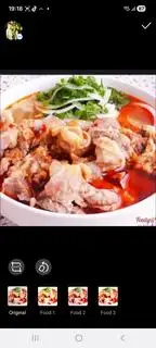 Hình ảnh Bún Bò Nạm Gân
