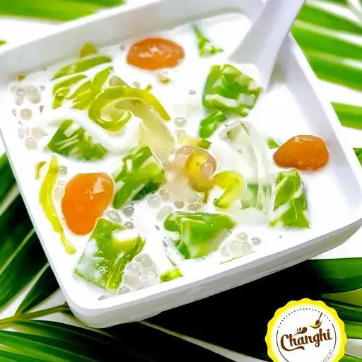 Hình ảnh Chè dừa non lá nếp