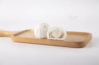 Bánh bao trứng cút mini - 10.000 ₫ tại Nam Sanh - Xôi & Bánh Bao - Nguyễn Thượng Hiền