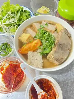 Hình ảnh Bún chả cá và cá ngừ