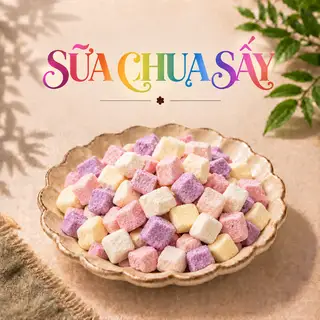 Hình ảnh SỮA CHUA SẤY