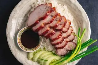 Xá Xíu (Không Cơm, Không Canh, Chỉ Có Đồ Ăn) - 48.000 ₫ tại Daily - Cơm Văn Phòng & Healthy Food - Nguyễn Trãi