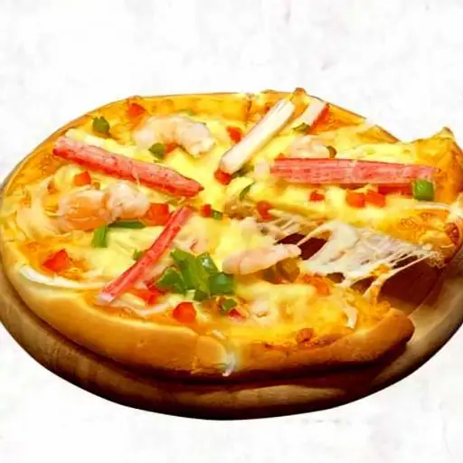 Hình ảnh Pizza Hải sản