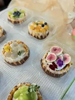 Hình ảnh Basque burnt cheese cake