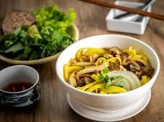 Mì Quảng - 69.000 ₫ tại Ẩm Thực Chay Bửu Niệm - Đường Số 8