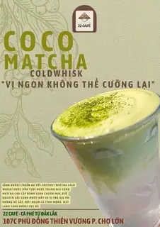 Hình ảnh Matcha Coco-nut 