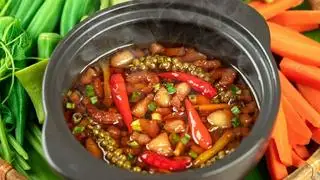 KHO QUẸT - 28.000 ₫ tại Cơm Cháy Kho Quẹt - LÚA - Nguyễn Cửu Đàm