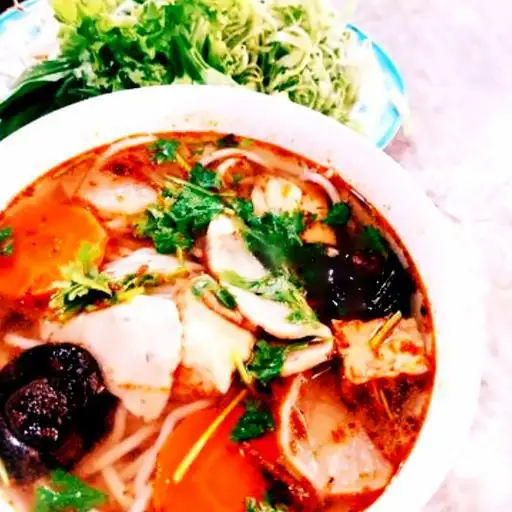 Bún bò huế chay - 30.000 ₫ tại Cơm Chay Diệu Thiện - Phan Văn Hớn