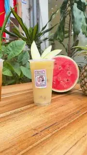 Hình ảnh Xoài xanh quất hồng bì