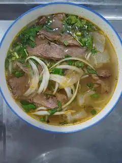 Hình ảnh Bún Gân+Tái Hoặc Nạm