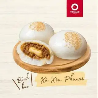 Hình ảnh Bánh bao xá xíu pm