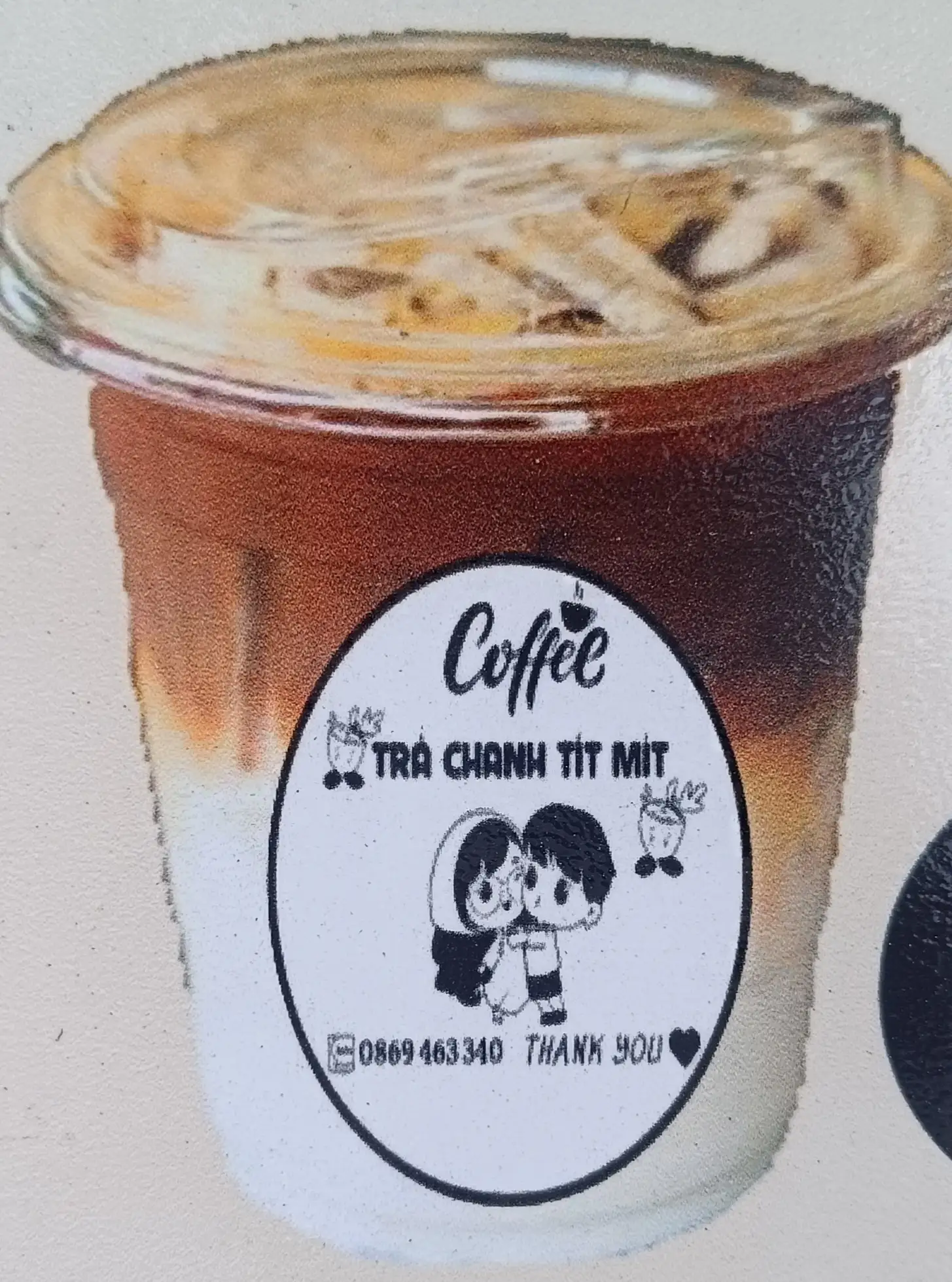 Hình ảnh Cà phê muối