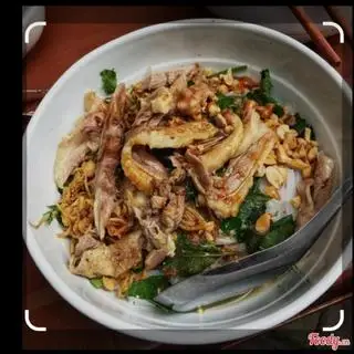 Hình ảnh Bún Ngan Trộn Lẫn.