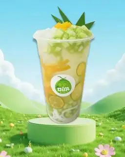 Dừa tắc ngũ sắc - 40.000 ₫ tại Thế Giới Dừa - Huỳnh Đình Hai