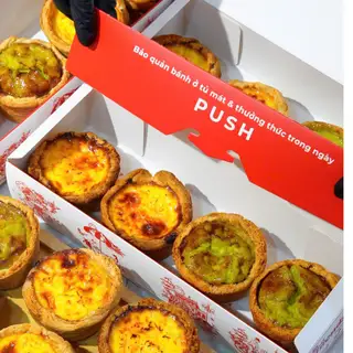 Hình ảnh Combo 4 egg tart