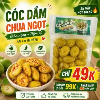 Hình ảnh Cóc Dầm Chua Ngọt