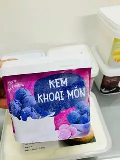 Hình ảnh KEM KHOAI MÔN 