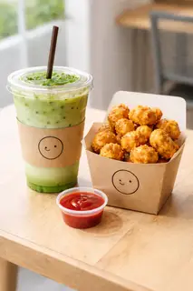 Combo no bụng - 54.000 ₫ tại Matcha Nè & Gà Popcorn - Hồng Bàng