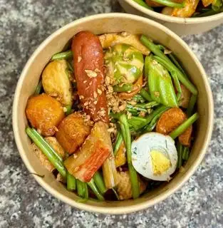Combo Cá Viên Chiên Nước Mắm Nhỏ 89k - 89.000 ₫ tại Tường Vi - Cá Viên Chiên Nước Mắm, Trứng Non & Chân Gà Sốt Thái - Đoàn Văn Bơ