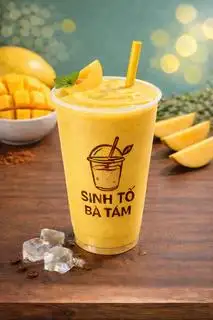 Sinh tố xoài - 37.800 ₫ tại Sinh Tố Bà Tám - Võ Duy Ninh