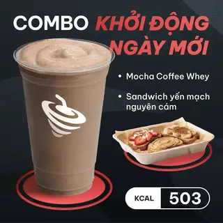 Hình ảnh COMBO KHỞI ĐỘNG NGÀY MỚI