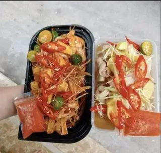 Hình ảnh Combo sốt thái lớn + sả tắc nhỏ