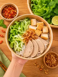Hình ảnh Bún chay signature