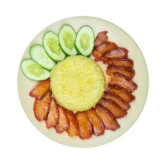 Hình ảnh Cơm xá xíu