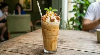 Hình ảnh caramen iceblend