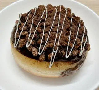 Hình ảnh Donut nhân kem scl - ngũ cốc scl