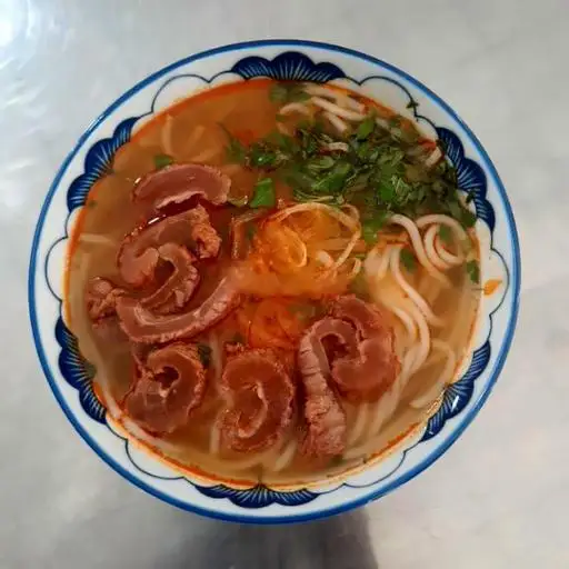 Hình ảnh Bún bò gân
