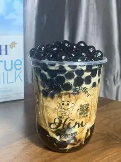 Hình ảnh trà sữa trân châu đường đen 