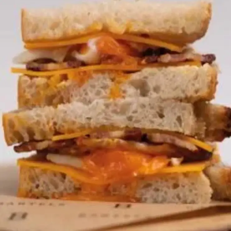 Hình ảnh Stacked eggs - bacon