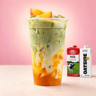 Hình ảnh Matcha đào