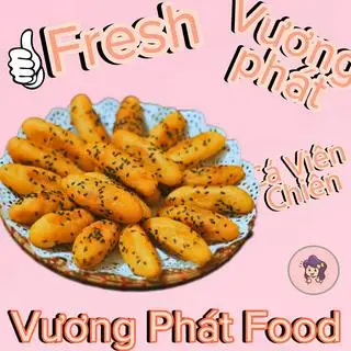 Khoai Lang Kén Lắc Phô Mai - 39.000 ₫ tại Vương Phát - Ăn Vặt & Cá Viên Chiên - Cách Mạng Tháng Tám