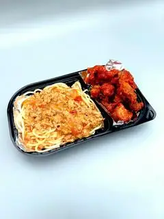 Set mì ý mix gà viên  - 82.000 ₫ tại Gà Rán Sweet Chicken - Kỳ Đồng
