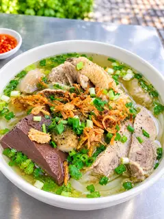 Hình ảnh bánh canh xương 