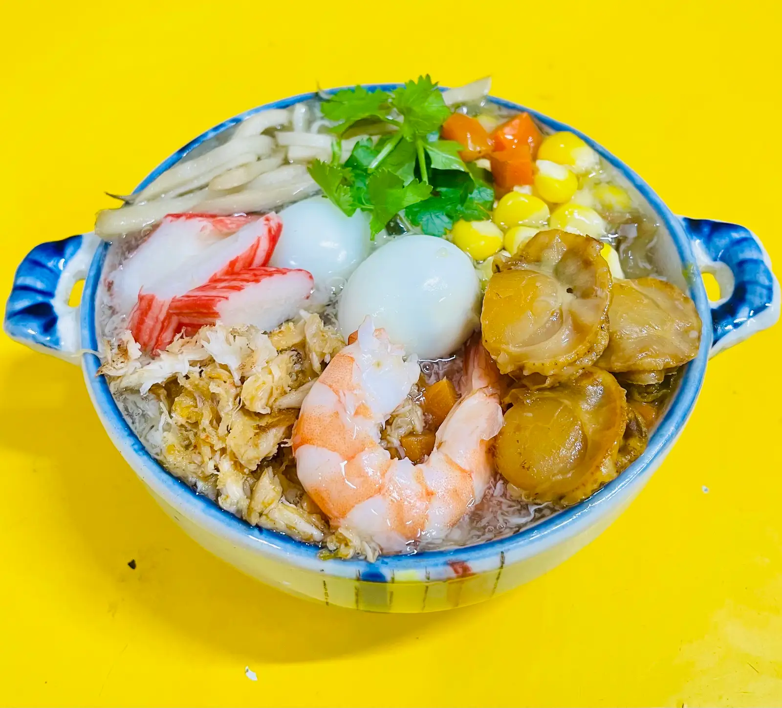 Súp hải sản sò điệp - 65.000 ₫ tại Súp Cua Mộc - 379C Cách Mạng Tháng 8