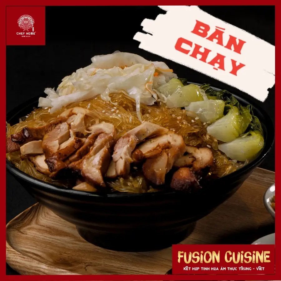 Hình ảnh Miến Trộn Gà Quay - BÁN CHẠY