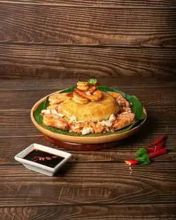 Cơm cháy tôm đặc biệt - 349.000 ₫ tại Singapu - La - Phan Xích Long