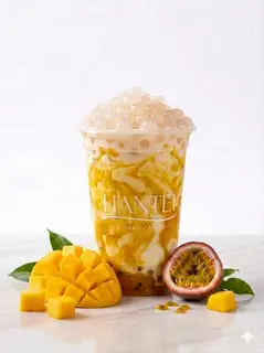 Hình ảnh Sữa chua xoài chanh leo