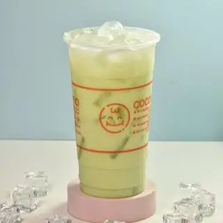 Trà Sữa Dưa Lưới(non Topping) - 35.000 ₫ tại Trà Sữa Cocomo - Trần Đình Xu