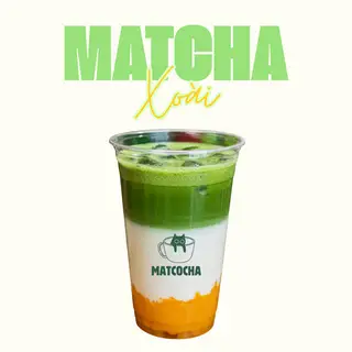 Matcha Latte Xoài - 45.000 ₫ tại MATCOCHA - Matcha, Cacao & Cafe - Tôn Thất Thuyết