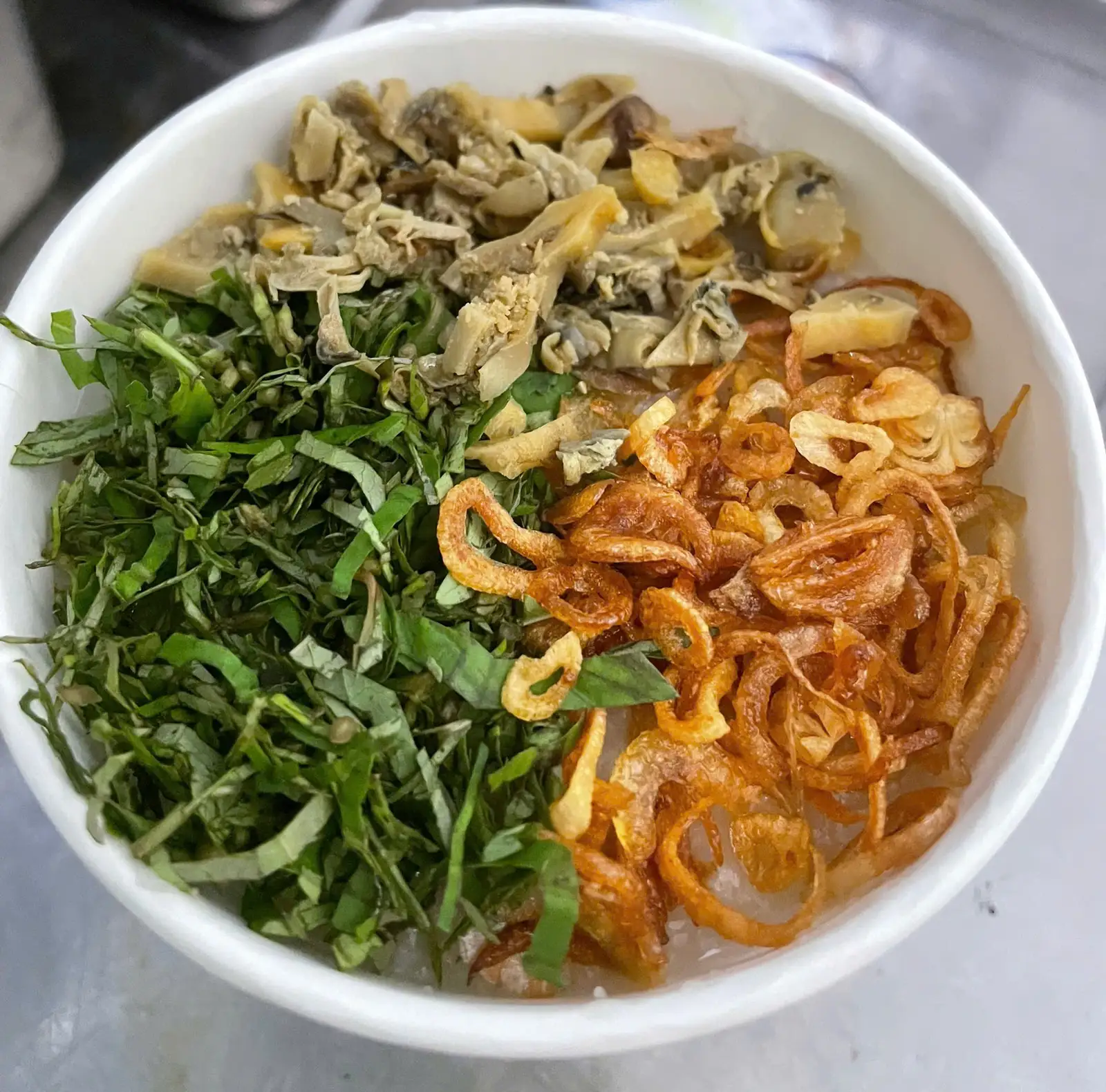 Hình ảnh Cháo Trai - cốc lớn (ăn là nhớ mãi)