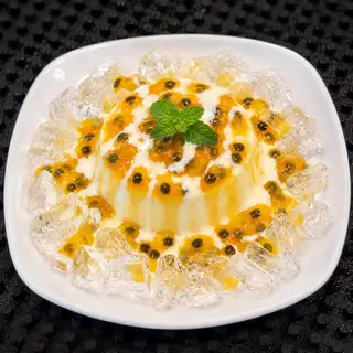 Hình ảnh Bánh flan chanh dây