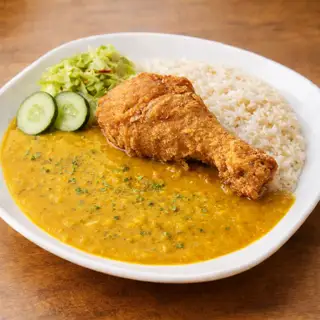 Hình ảnh Cơm Gà Giòn Cà Ri Nhật